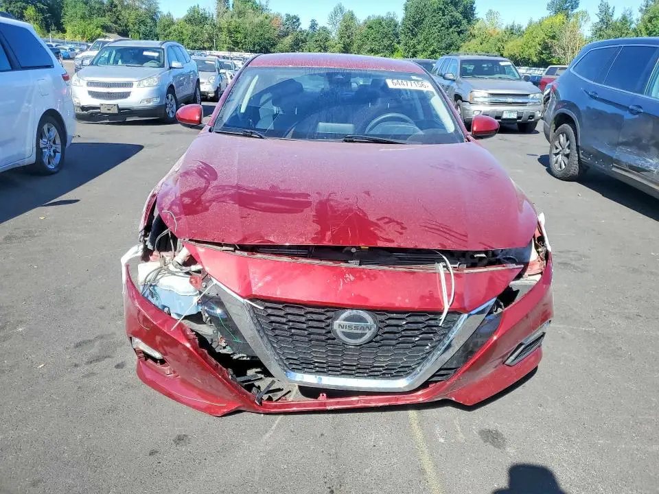 2021 NISSAN ALTIMA SV  