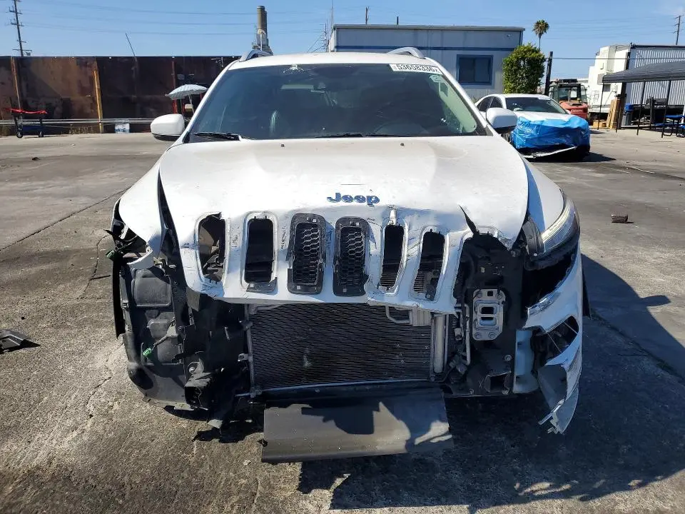 2018 JEEP CHEROKEE LIMITED  