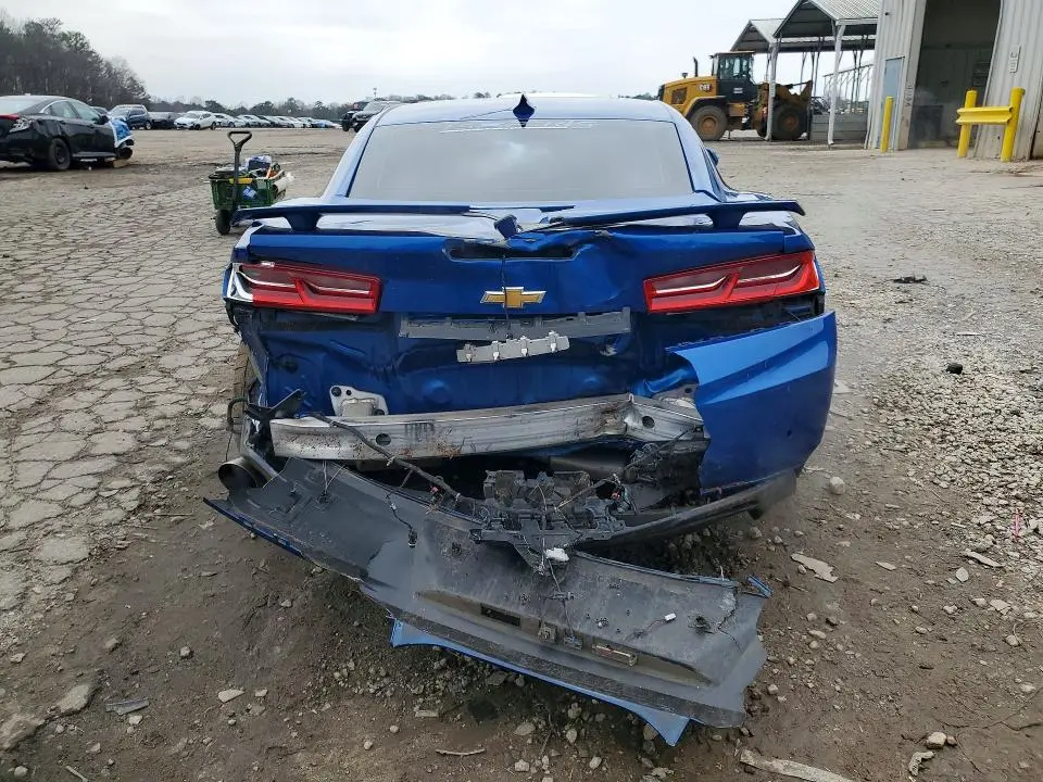 2016 CHEVROLET CAMARO SS  