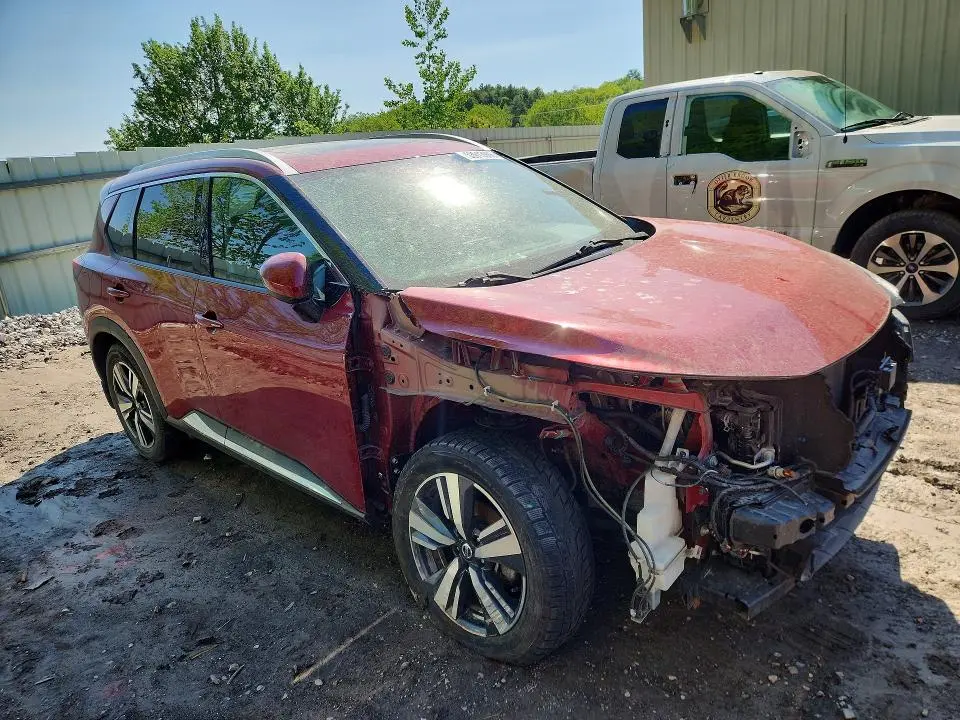 2021 NISSAN ROGUE SL  