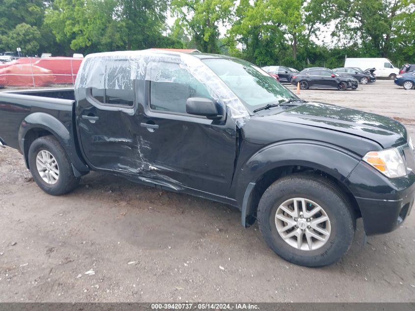 2019 NISSAN FRONTIER SV