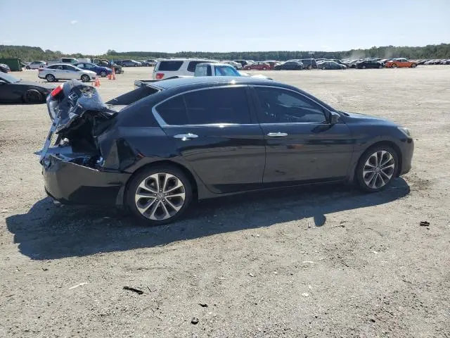 2015 HONDA ACCORD SPORT  