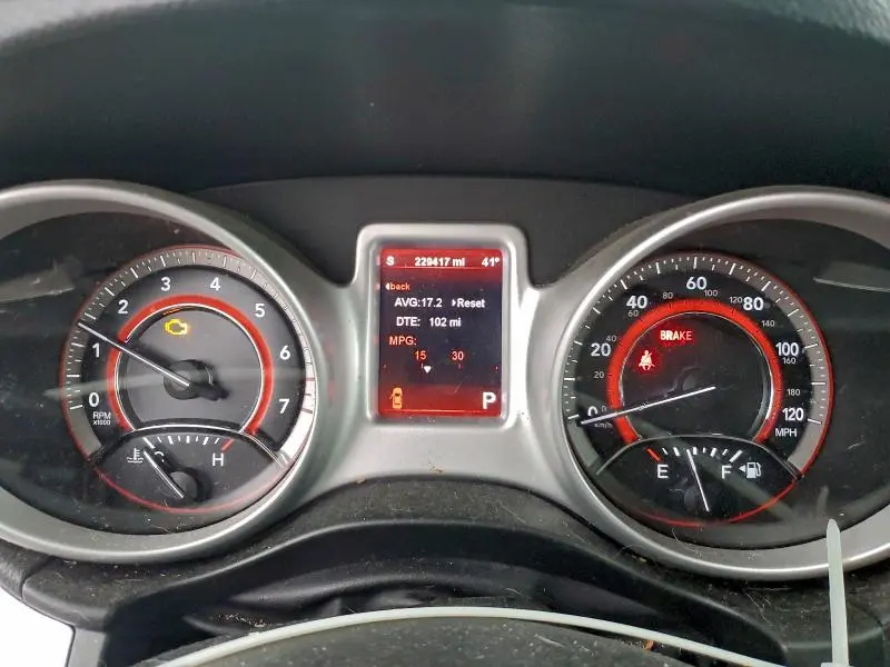 2012 DODGE JOURNEY SXT  