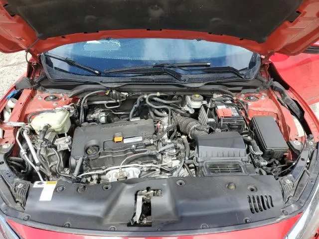 2016 HONDA CIVIC LX