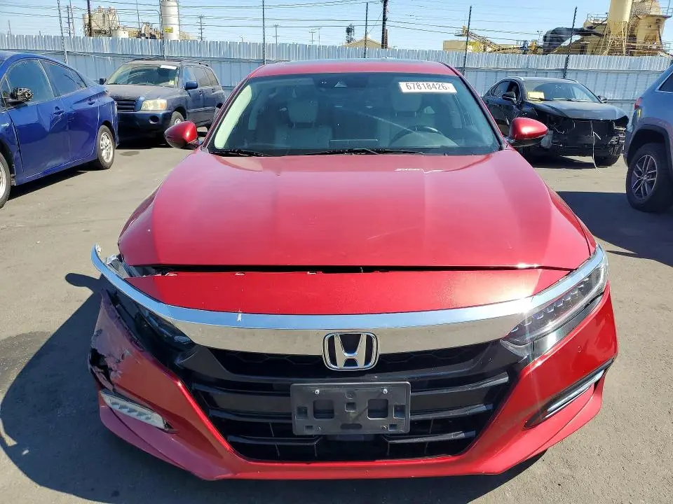 2018 HONDA ACCORD TOURING HYBRID  