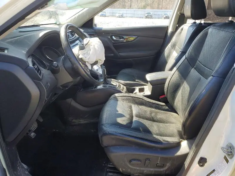 2017 NISSAN ROGUE SL  