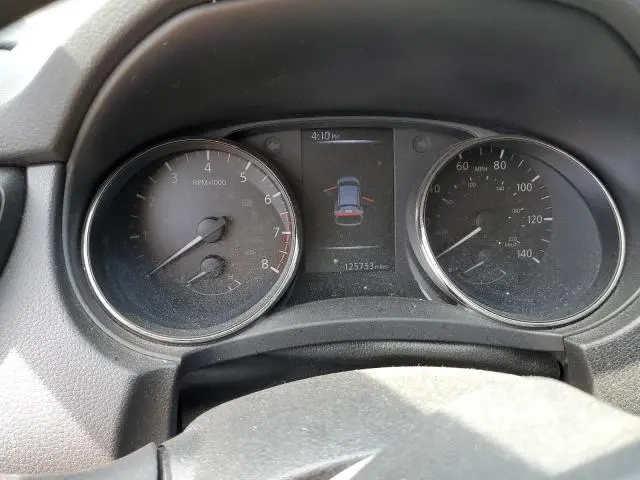 2018 NISSAN ROGUE SPORT S  