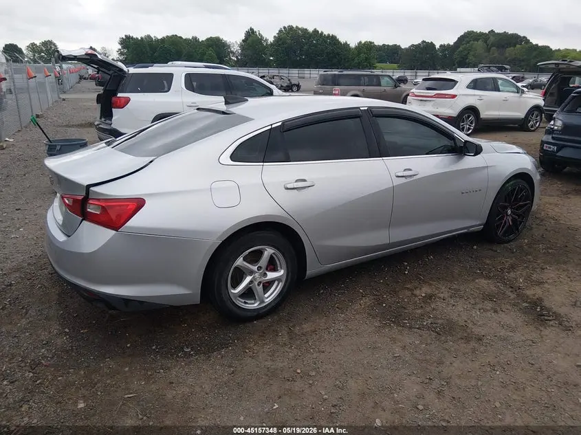 2017 CHEVROLET MALIBU LS