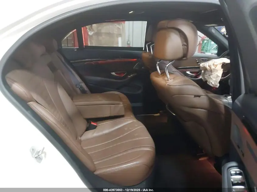 2016 MERCEDES-BENZ S 550 4MATIC