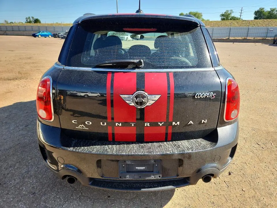 2013 MINI COOPER S COUNTRYMAN  