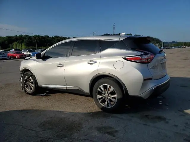 2017 NISSAN MURANO S  