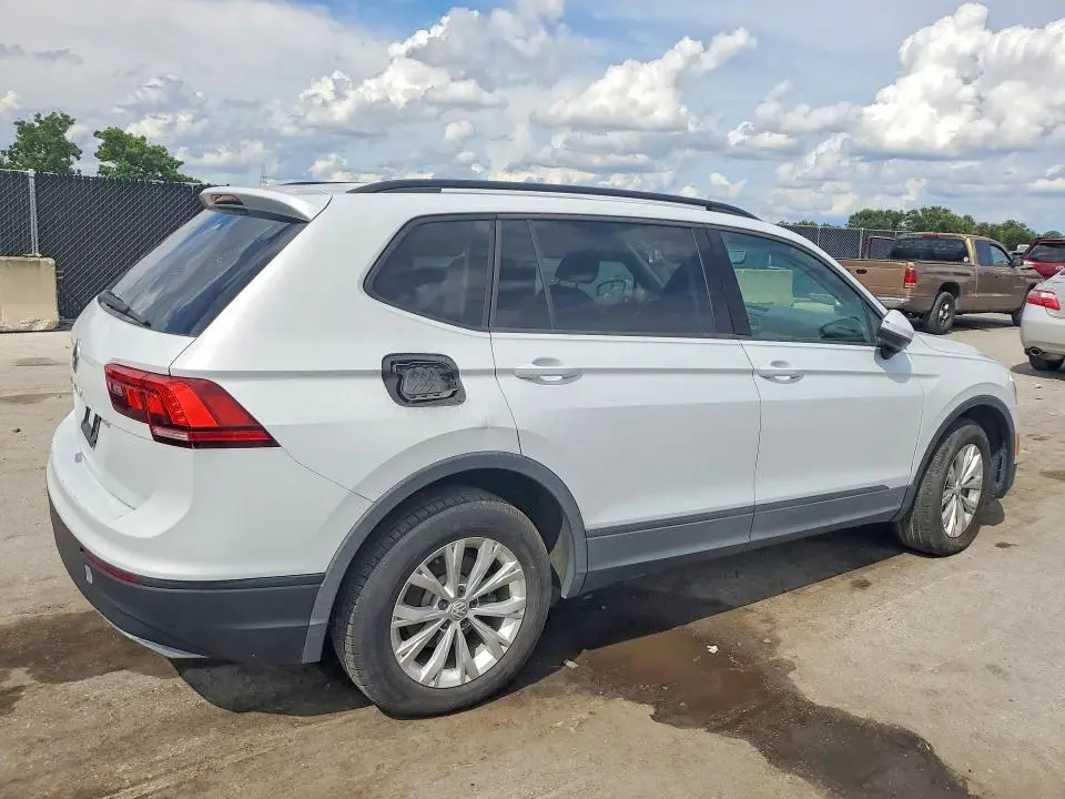 2019 VOLKSWAGEN TIGUAN S  