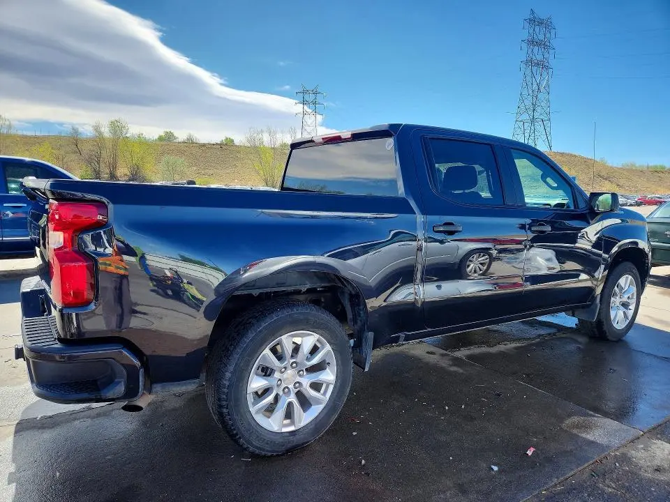 2023 CHEVROLET SILVERADO C1500 CUSTOM  