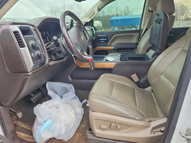 2016 CHEVROLET SILVERADO K1500 LTZ  