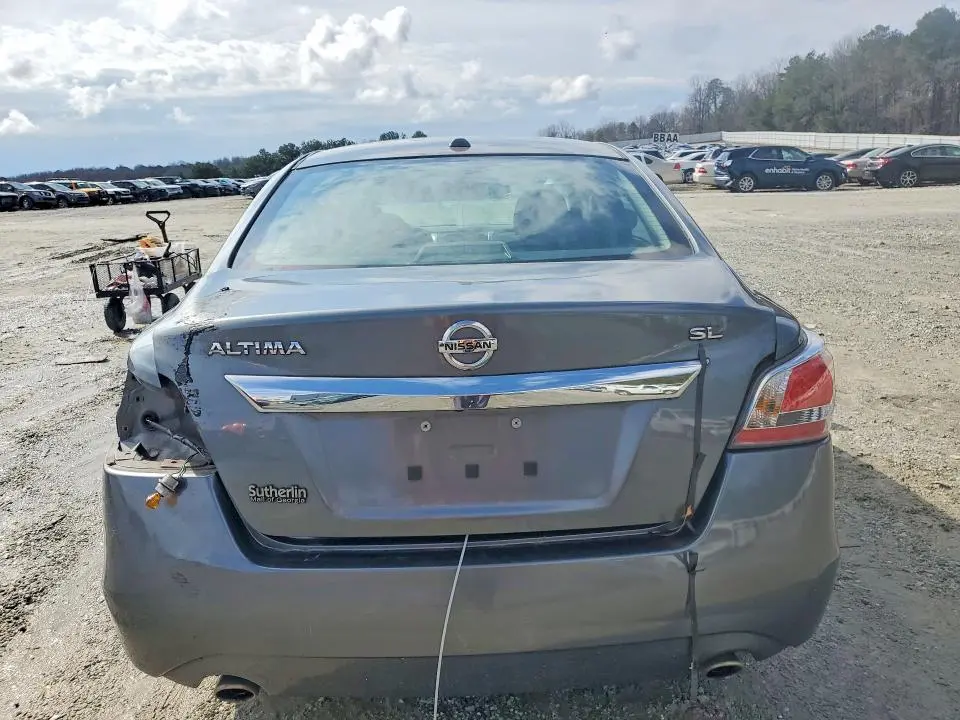 2015 NISSAN ALTIMA 2.5 SL  