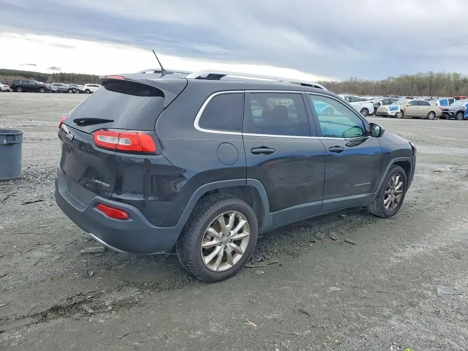 2014 JEEP CHEROKEE LIMITED  