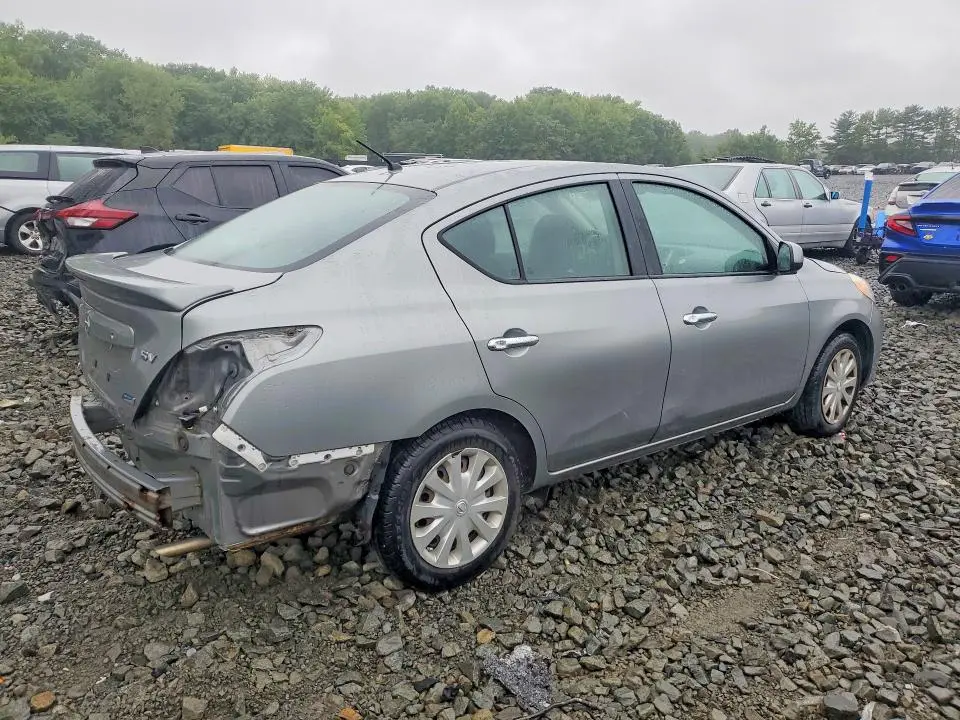 2013 NISSAN VERSA 1.6 S  