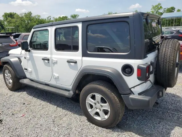 2022 JEEP WRANGLER UNLIMITED SPORT  