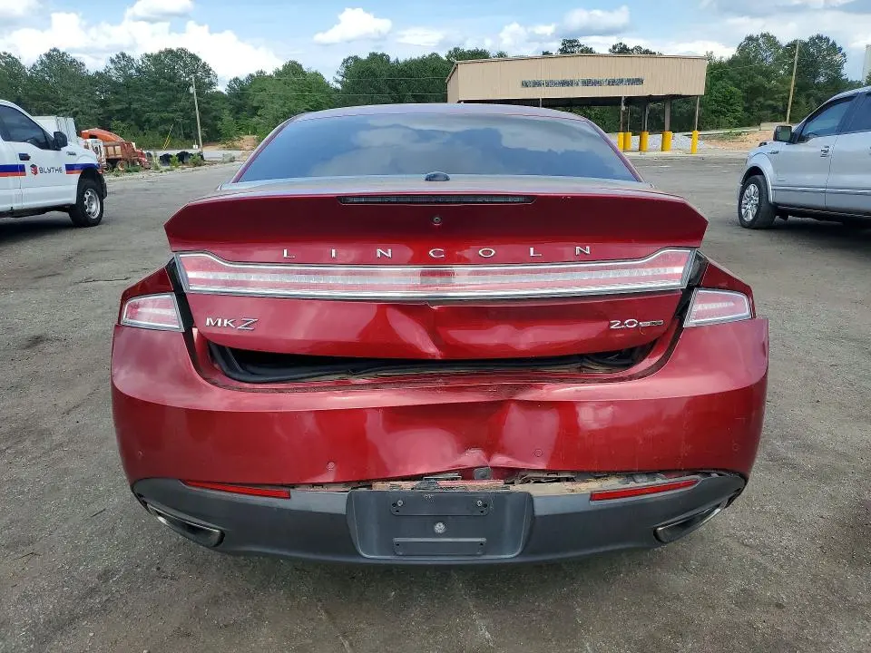 2015 LINCOLN MKZ   