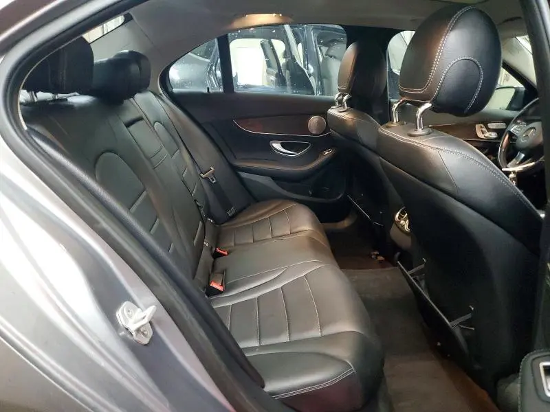 2015 MERCEDES-BENZ C 300 4MATIC  