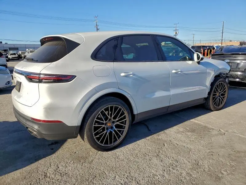 2020 PORSCHE CAYENNE   