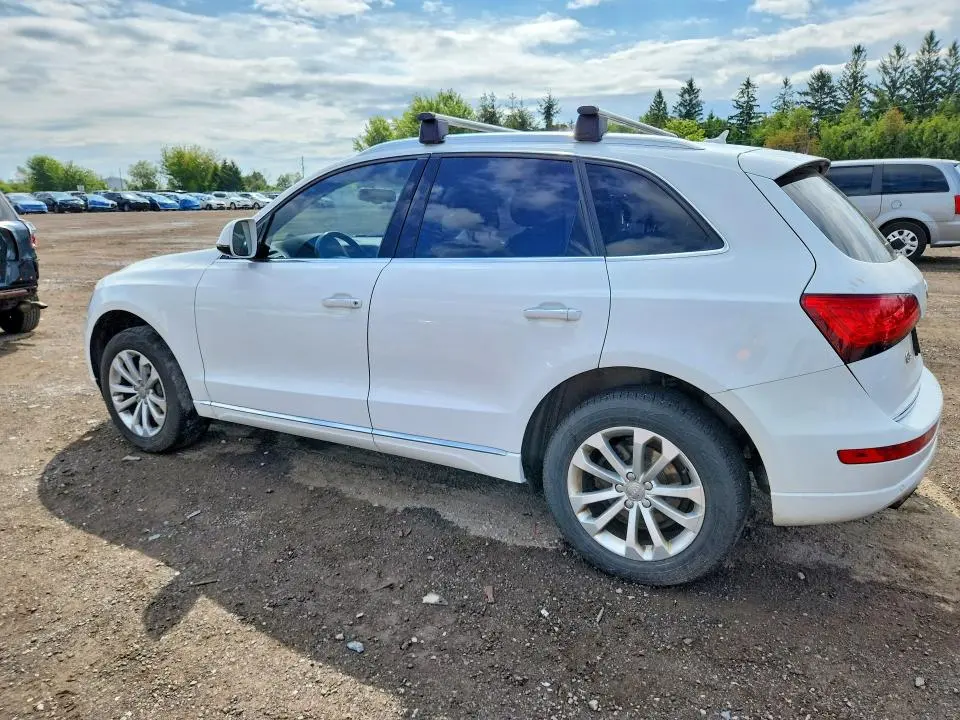 2016 AUDI Q5 PREMIUM PLUS  