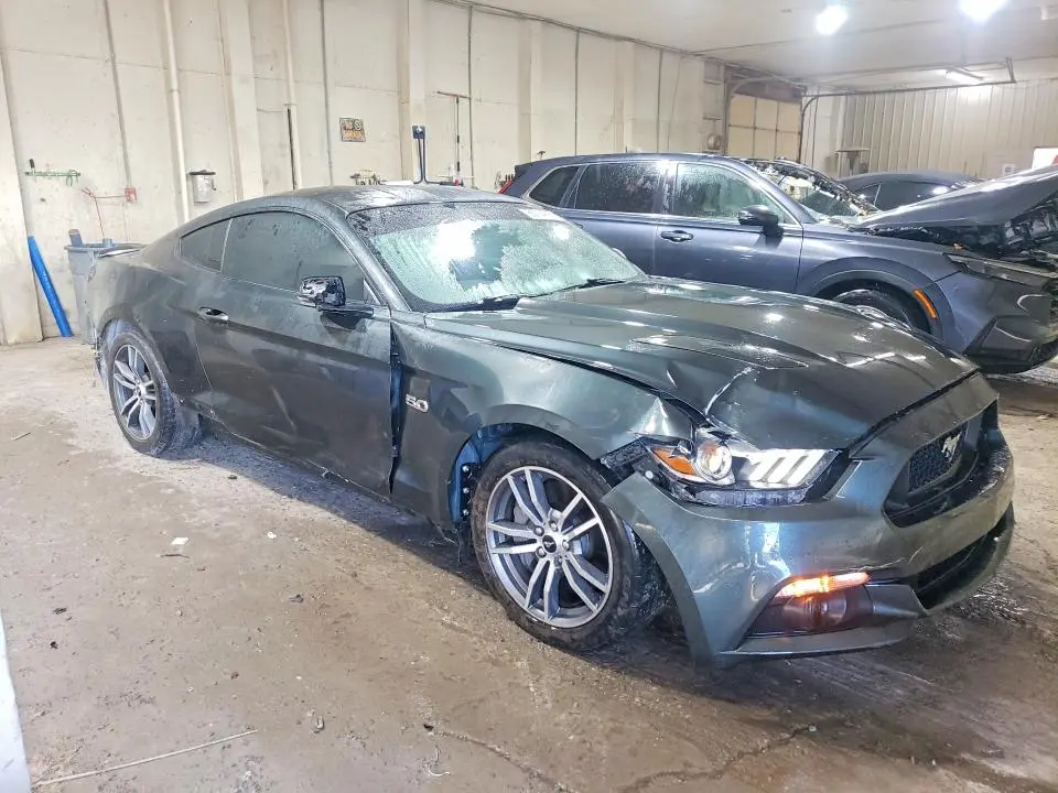 2015 FORD MUSTANG GT  