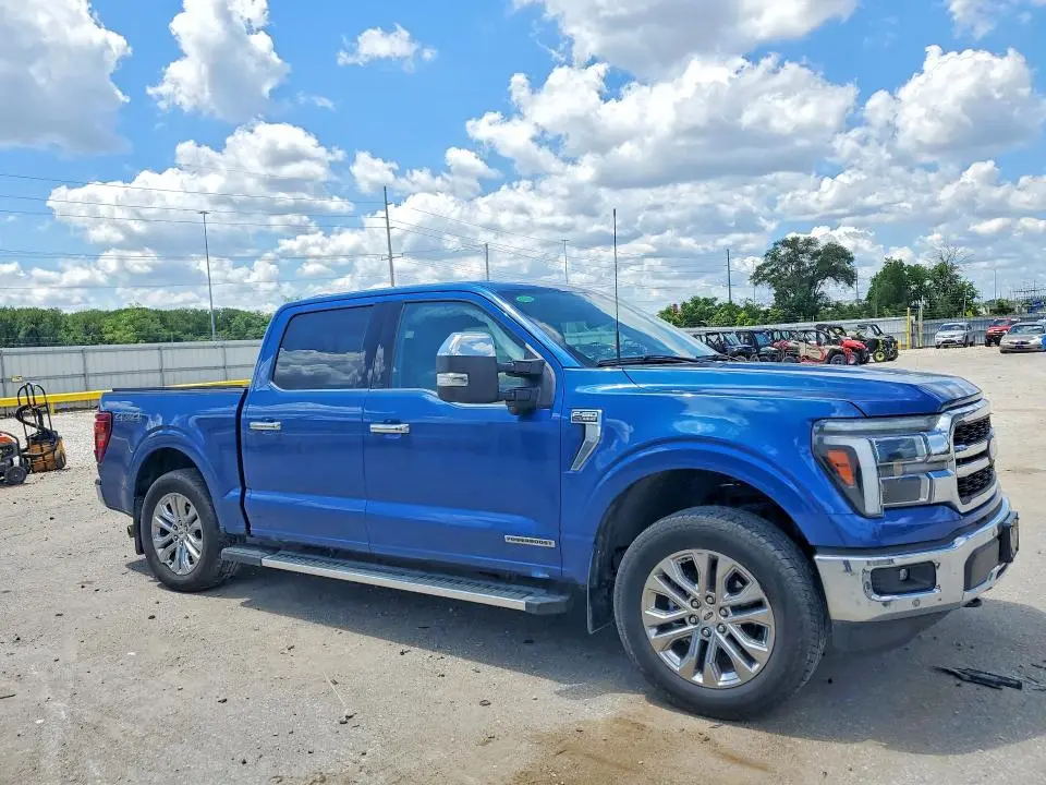 2025 FORD F150 LARIAT  