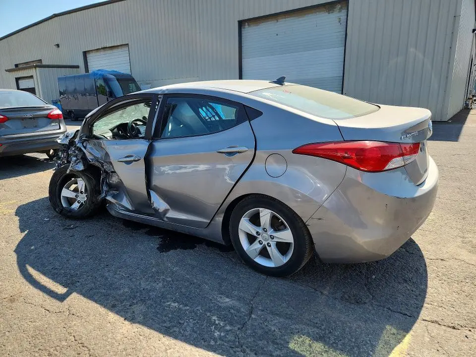 2012 HYUNDAI ELANTRA GLS  