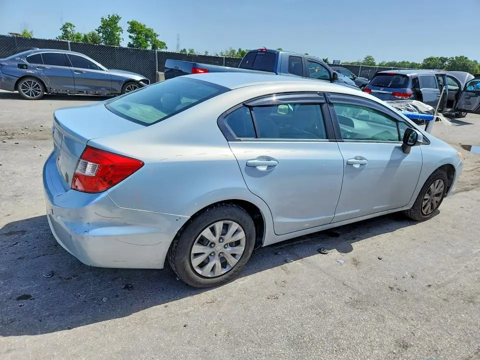 2012 HONDA CIVIC LX  