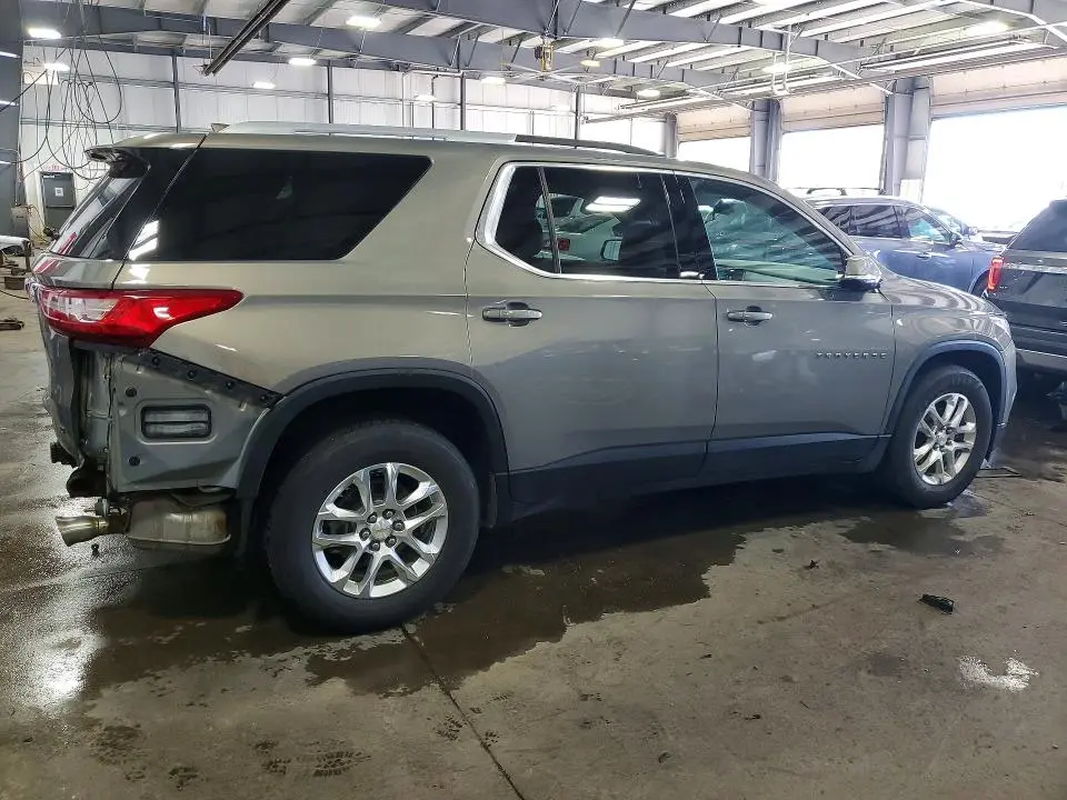 2018 CHEVROLET TRAVERSE LT  