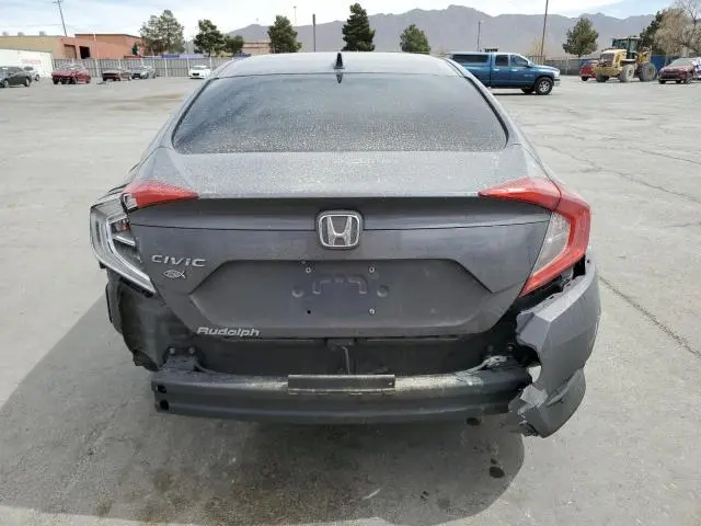 2017 HONDA CIVIC EX  