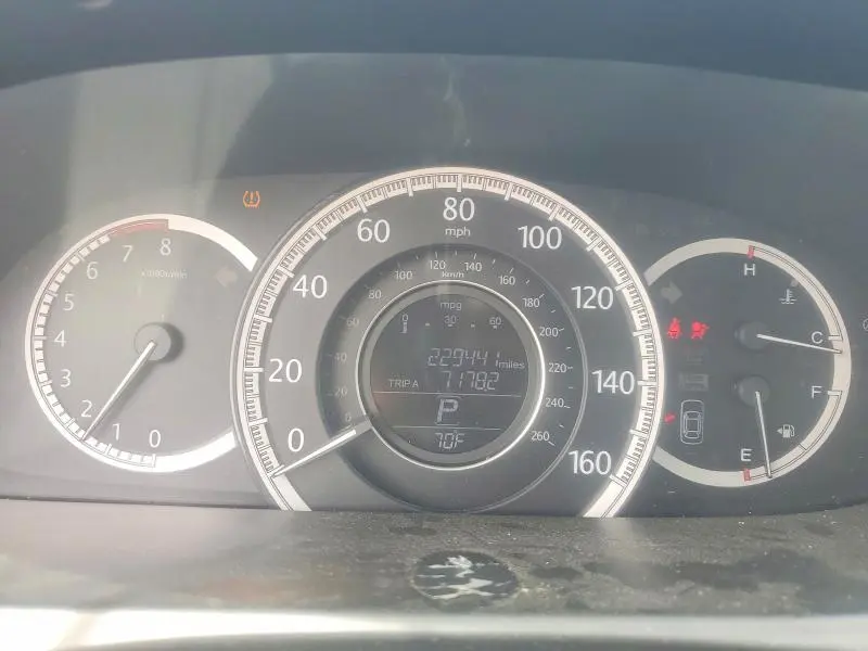 2013 HONDA ACCORD LX  