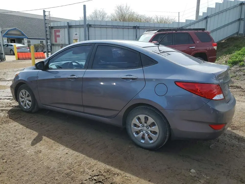 2016 HYUNDAI ACCENT SE  