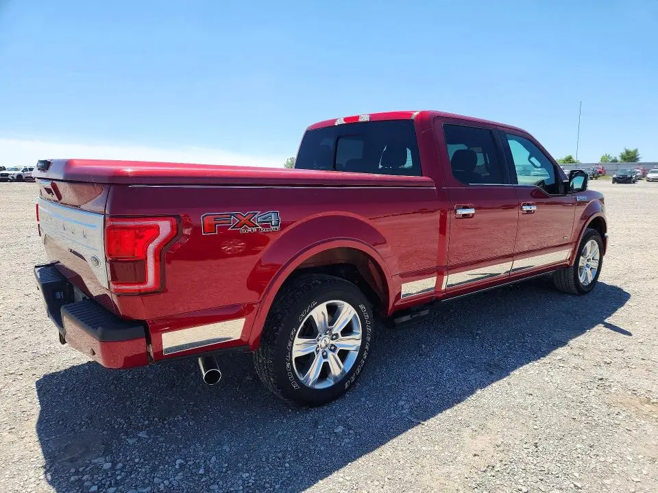 2015 FORD F150 SUPERCREW  
