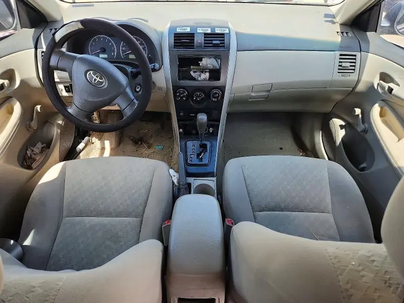 2010 TOYOTA COROLLA BASE  