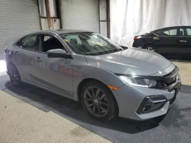 2021 HONDA CIVIC EX  