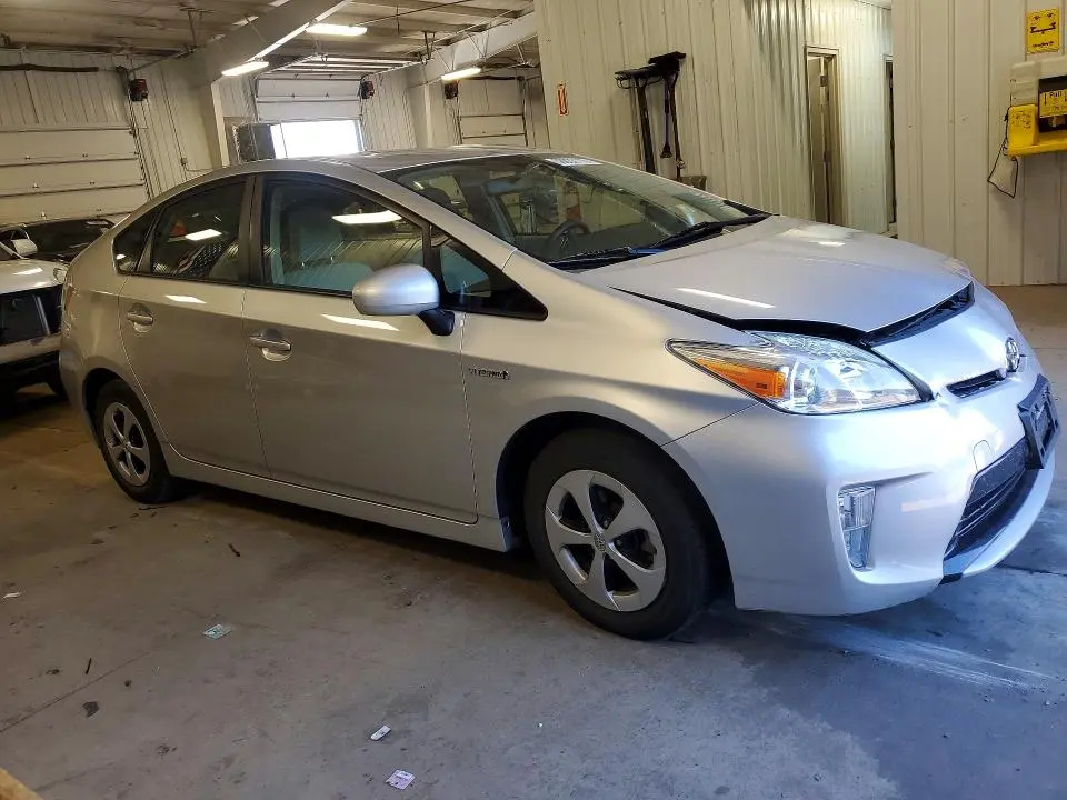 2012 TOYOTA PRIUS TWO  