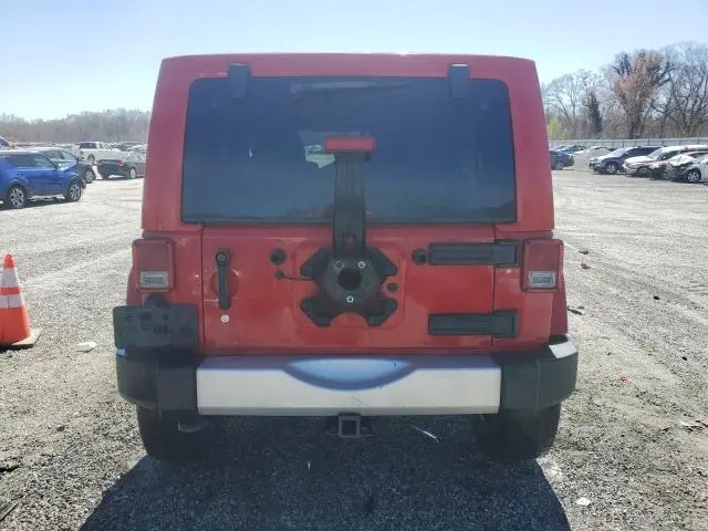 2012 JEEP WRANGLER UNLIMITED SAHARA  