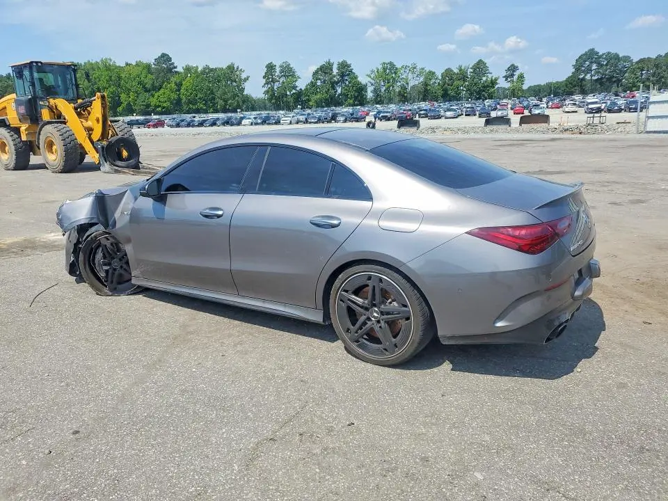 2025 MERCEDES-BENZ CLA AMG 35 4MATIC  