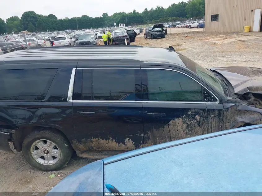 2020 CHEVROLET SUBURBAN 4WD LT