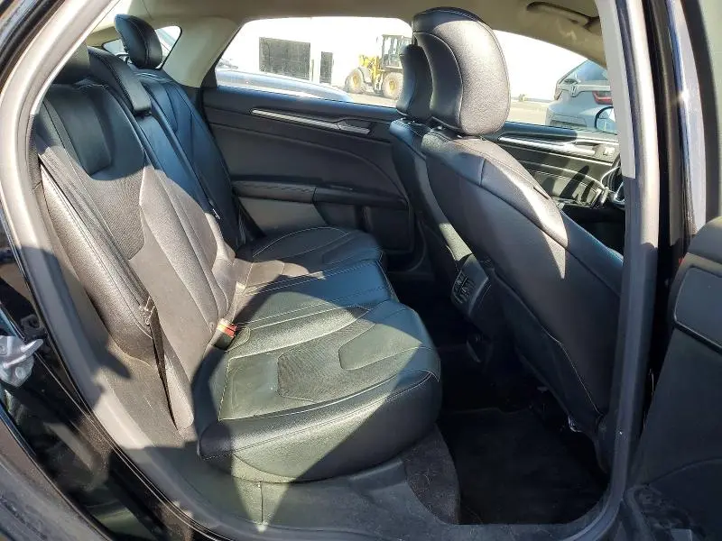 2017 FORD FUSION TITANIUM  