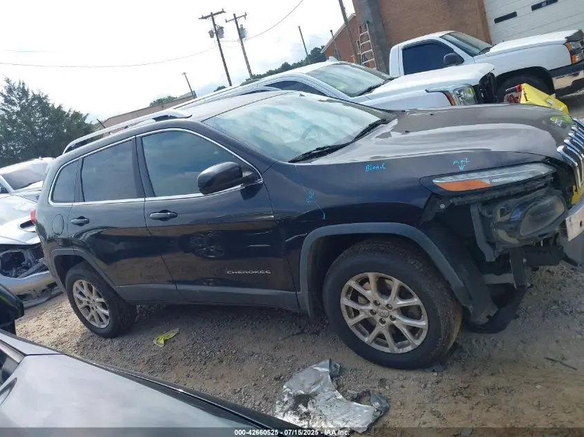 2015 JEEP CHEROKEE LATITUDE