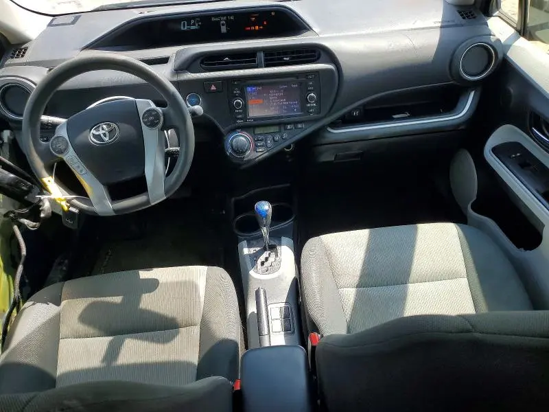 2014 TOYOTA PRIUS C THREE  