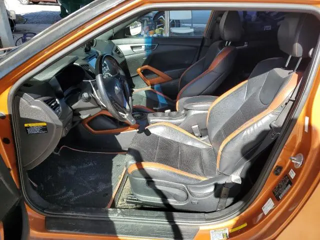 2016 HYUNDAI VELOSTER   