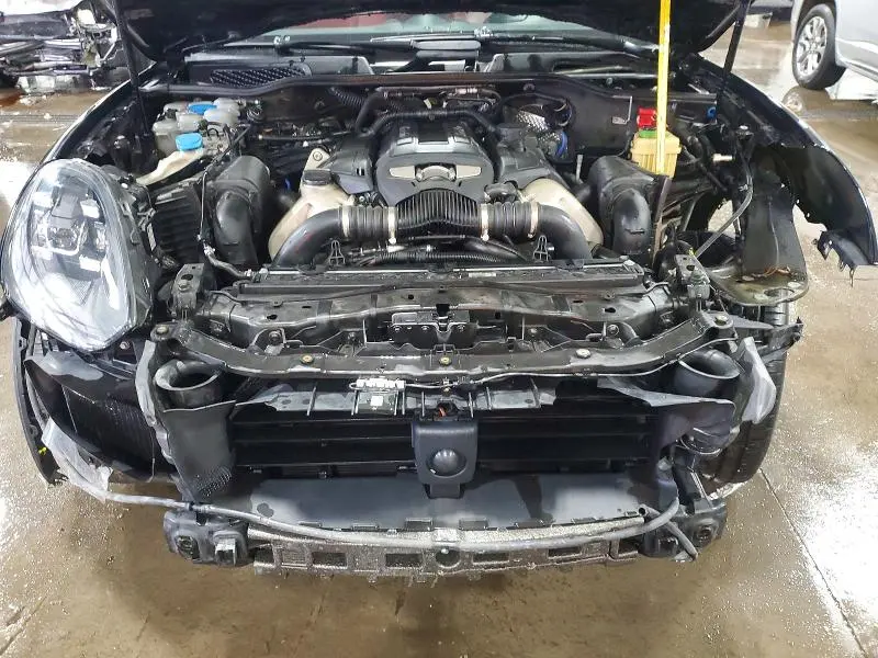 2018 PORSCHE CAYENNE TURBO  