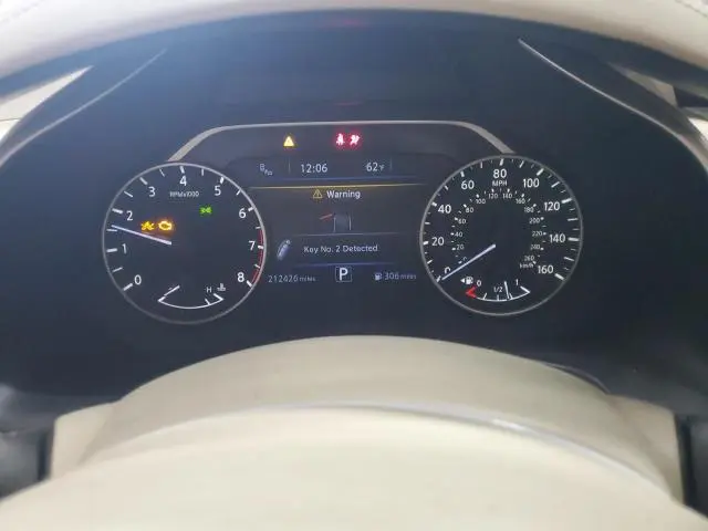 2015 NISSAN MURANO S  