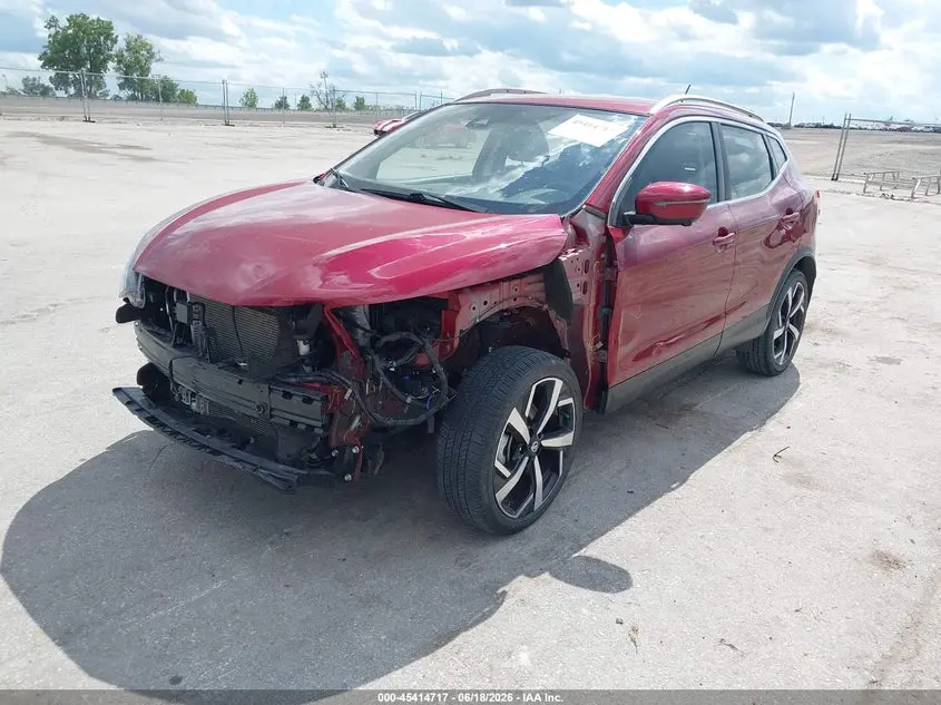 2021 NISSAN ROGUE SPORT SL AWD XTRONIC CVT
