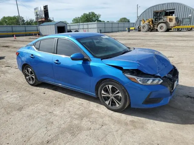 2022 NISSAN SENTRA SV  