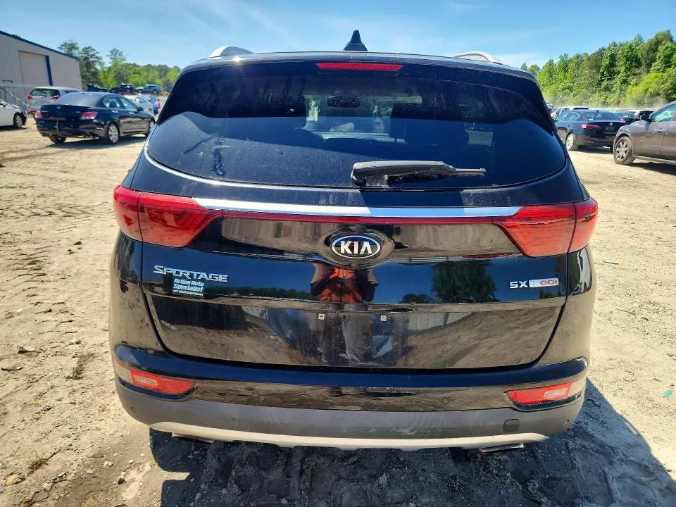 2017 KIA SPORTAGE SX  
